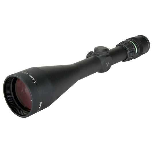 Trijicon AccuPoint 2.5-10x56 Rifle Scope with Duplex Green Dot Reticle