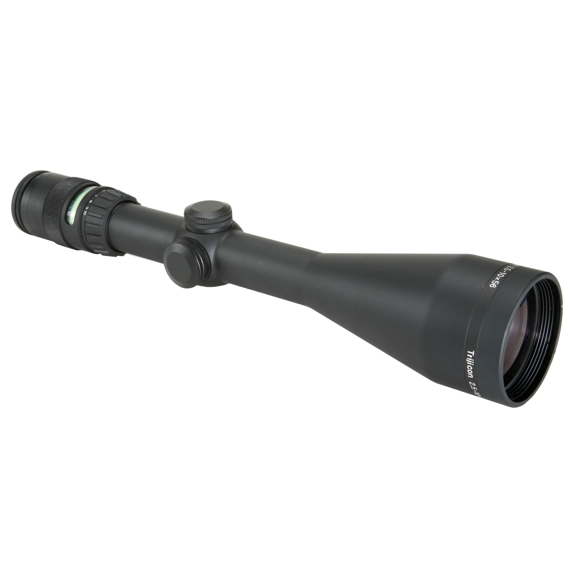 Trijicon AccuPoint 2.5-10x56 Rifle Scope with Duplex Green Dot Reticle