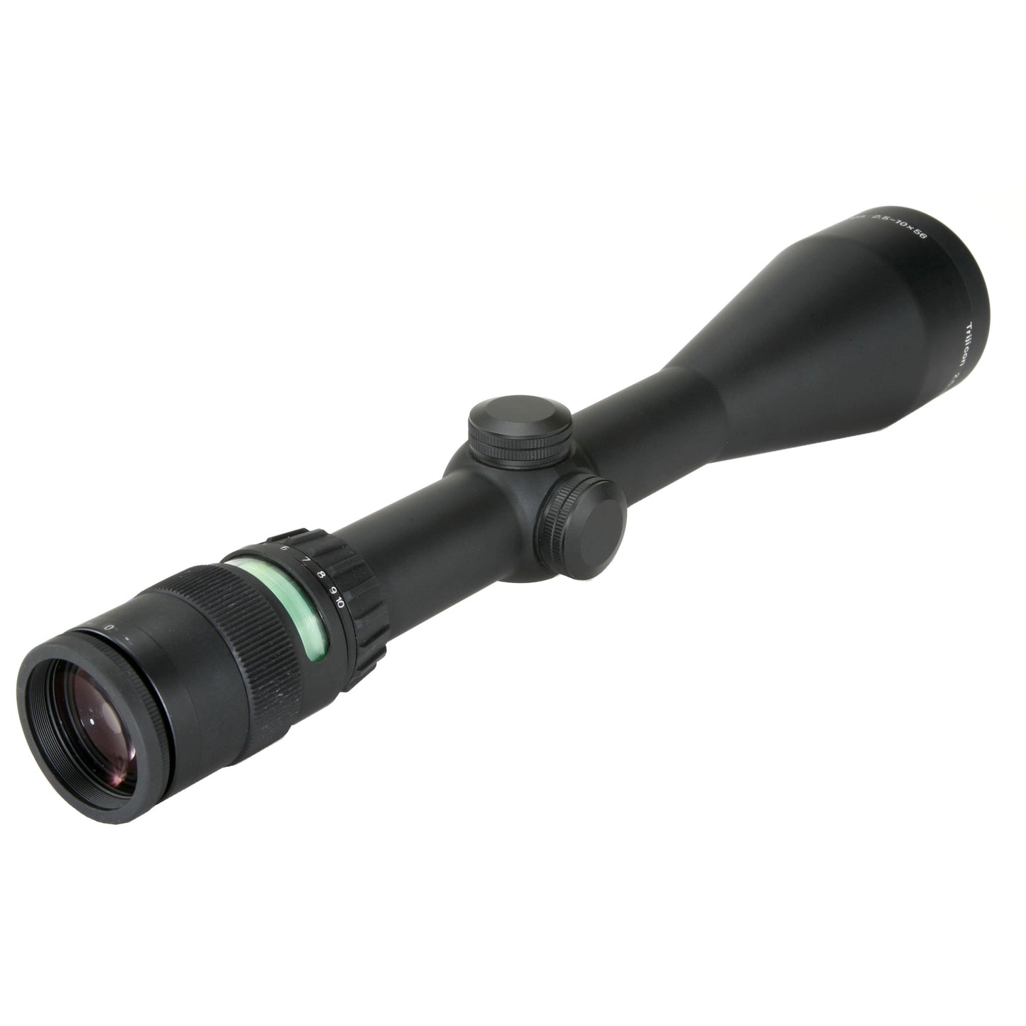 Trijicon AccuPoint 2.5-10x56 Rifle Scope with Duplex Green Dot Reticle