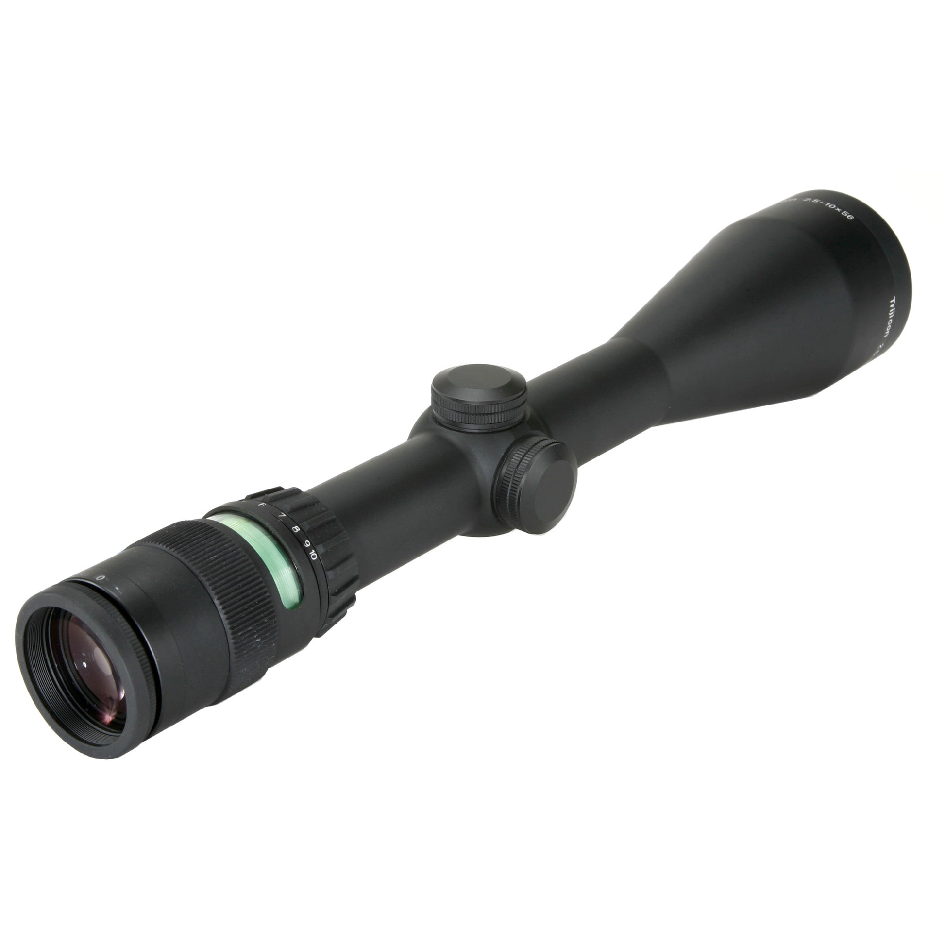 Trijicon AccuPoint 2.5-10x56 Rifle Scope with Duplex Green Dot Reticle