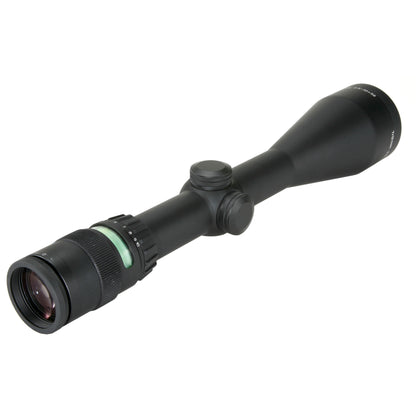 Trijicon AccuPoint 2.5-10x56 Rifle Scope with Duplex Green Dot Reticle