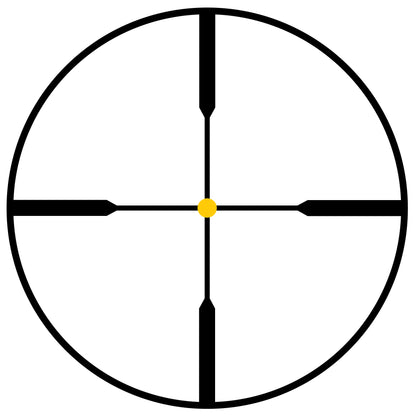 Trijicon AccuPoint 2.5-10x56 Rifle Scope with Amber Dot Reticle and 56mm Objective