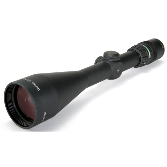 Trijicon AccuPoint 2.5-10x56 Rifle Scope with MIL-Dot Crosshair and Green Dot - Black