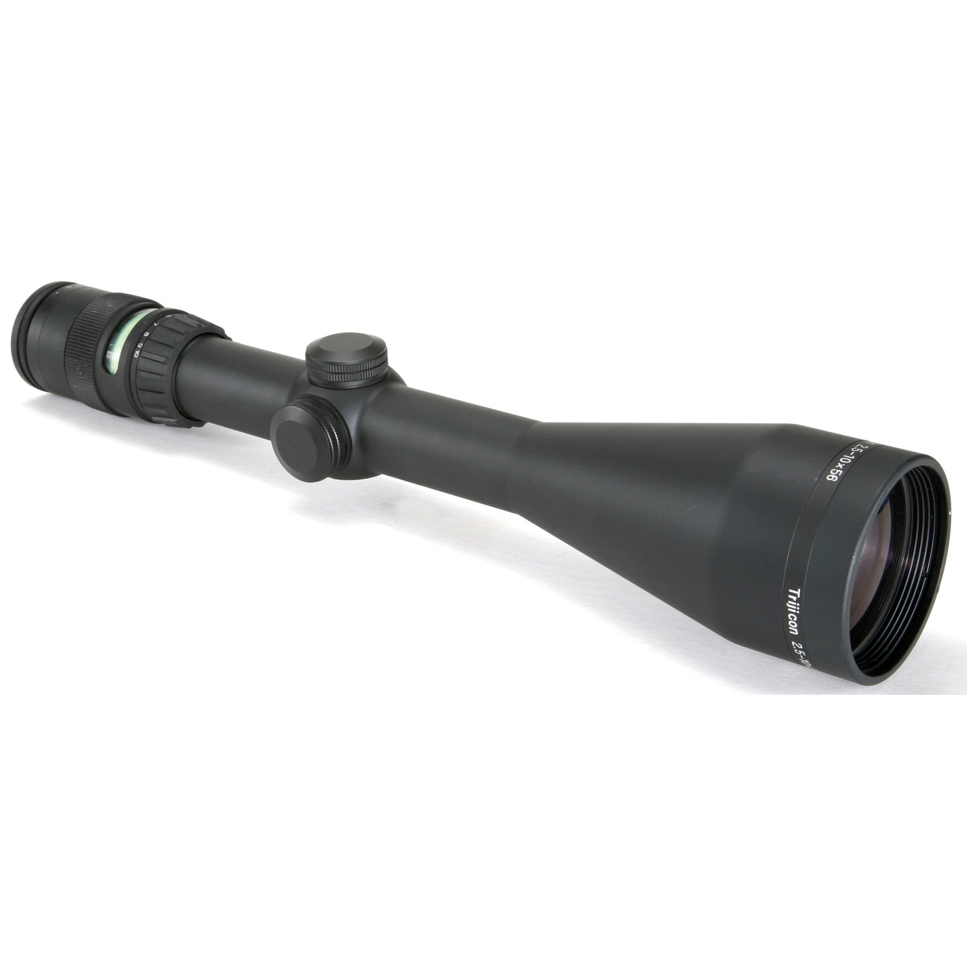 Trijicon AccuPoint 2.5-10x56 Rifle Scope with MIL-Dot Crosshair and Green Dot - Black