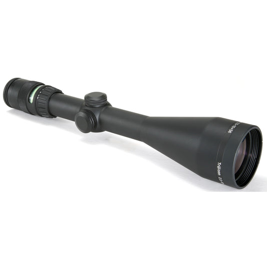 Trijicon AccuPoint 2.5-10x56 Rifle Scope with MIL-Dot Crosshair and Green Dot - Black