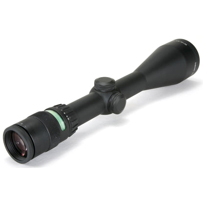 Trijicon AccuPoint 2.5-10x56 Rifle Scope with MIL-Dot Crosshair and Green Dot - Black