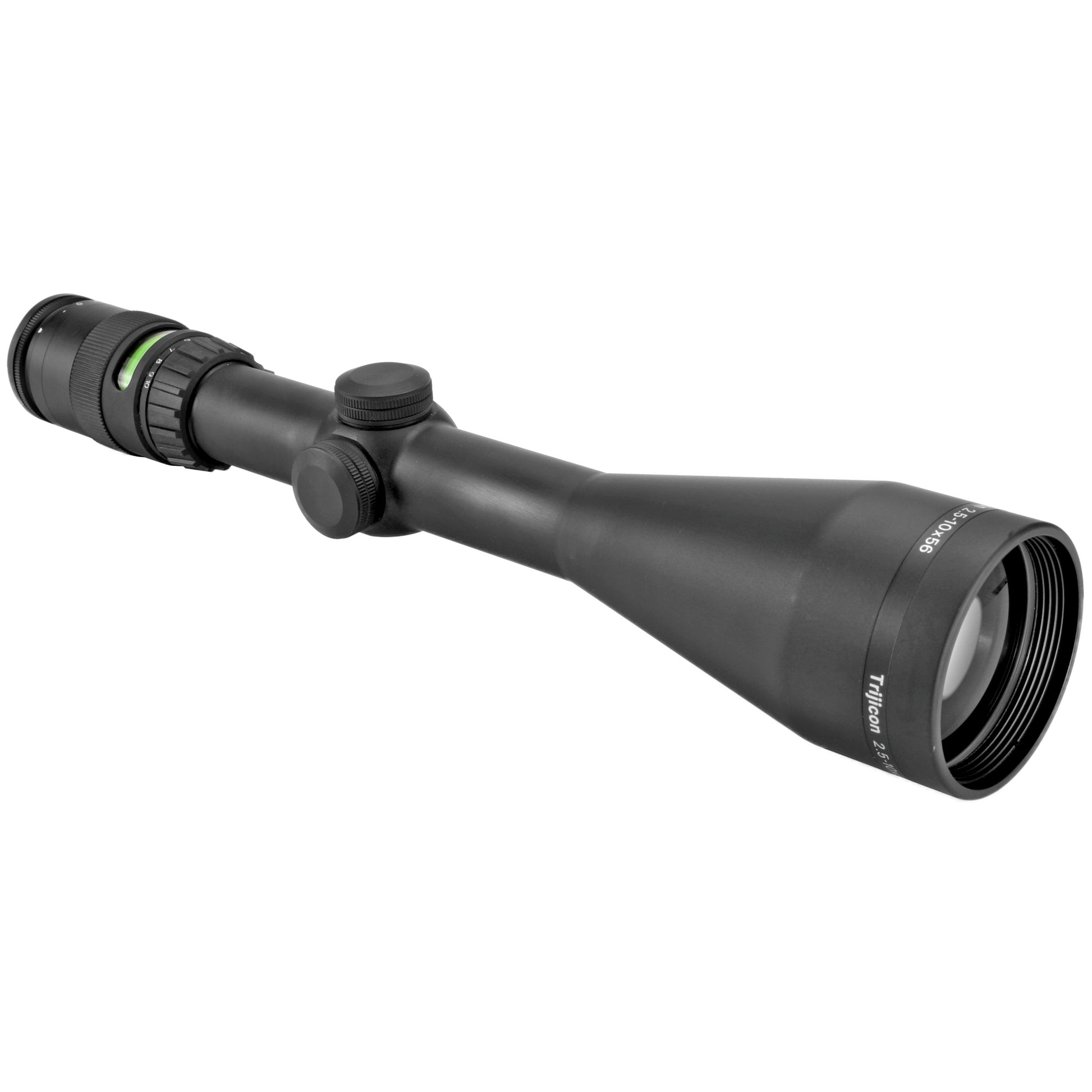 Trijicon AccuPoint 2.5-10x56 Rifle Scope with BAC Green Triangle Post Reticle