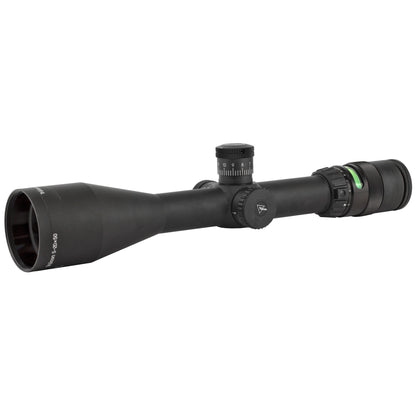 Trijicon AccuPoint 5-20x50 Rifle Scope with Duplex Green Dot Reticle