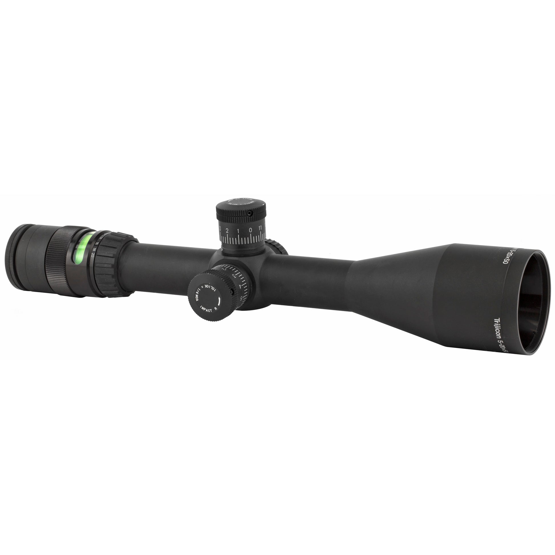 Trijicon AccuPoint 5-20x50 Rifle Scope with Duplex Green Dot Reticle