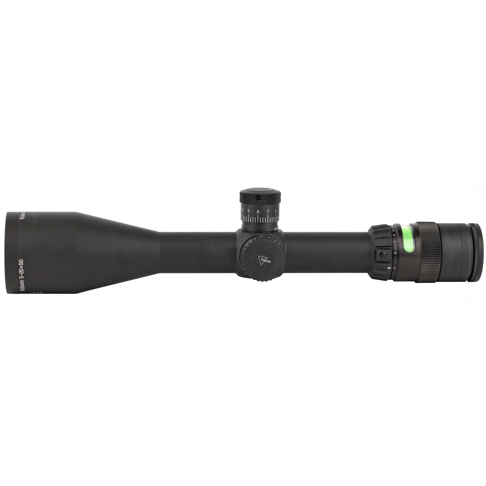 Trijicon AccuPoint 5-20x50 Rifle Scope with Duplex Green Dot Reticle