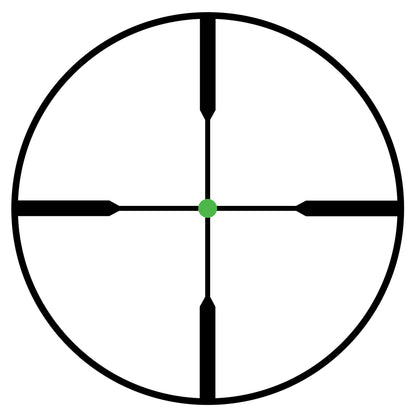 Trijicon AccuPoint 5-20x50 Rifle Scope with Duplex Green Dot Reticle