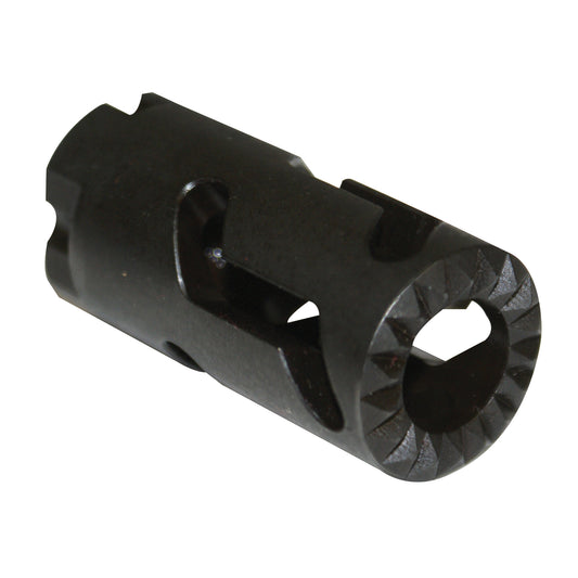 Midwest Industries MI-AKFH1 Black 7.62x39 Caliber AK Flash Hider and Impact Device