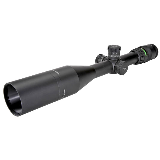 Trijicon AccuPoint 5-20x50mm Rifle Scope with MIL-Dot Crosshair and Green Dot - Black