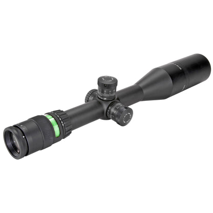 Trijicon AccuPoint 5-20x50mm Rifle Scope with MIL-Dot Crosshair and Green Dot - Black