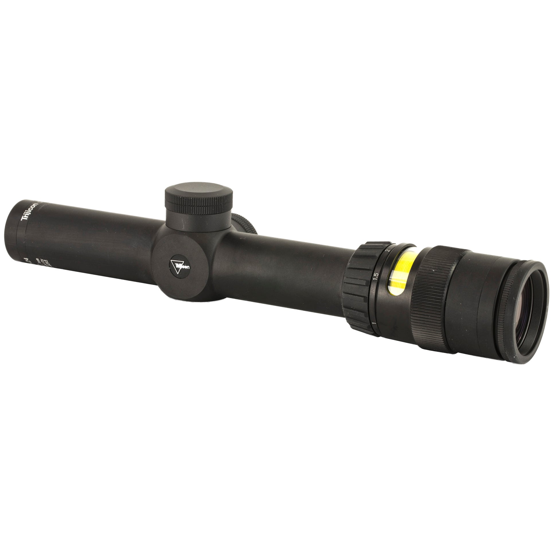Trijicon AccuPoint 1-4x24mm Low Power Variable Optic with Green Dot Reticle