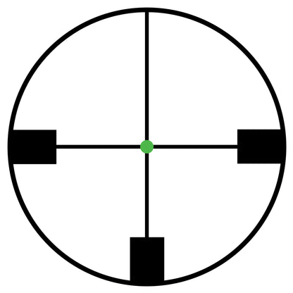 Trijicon AccuPoint 1-4x24mm Low Power Variable Optic with Green Dot Reticle