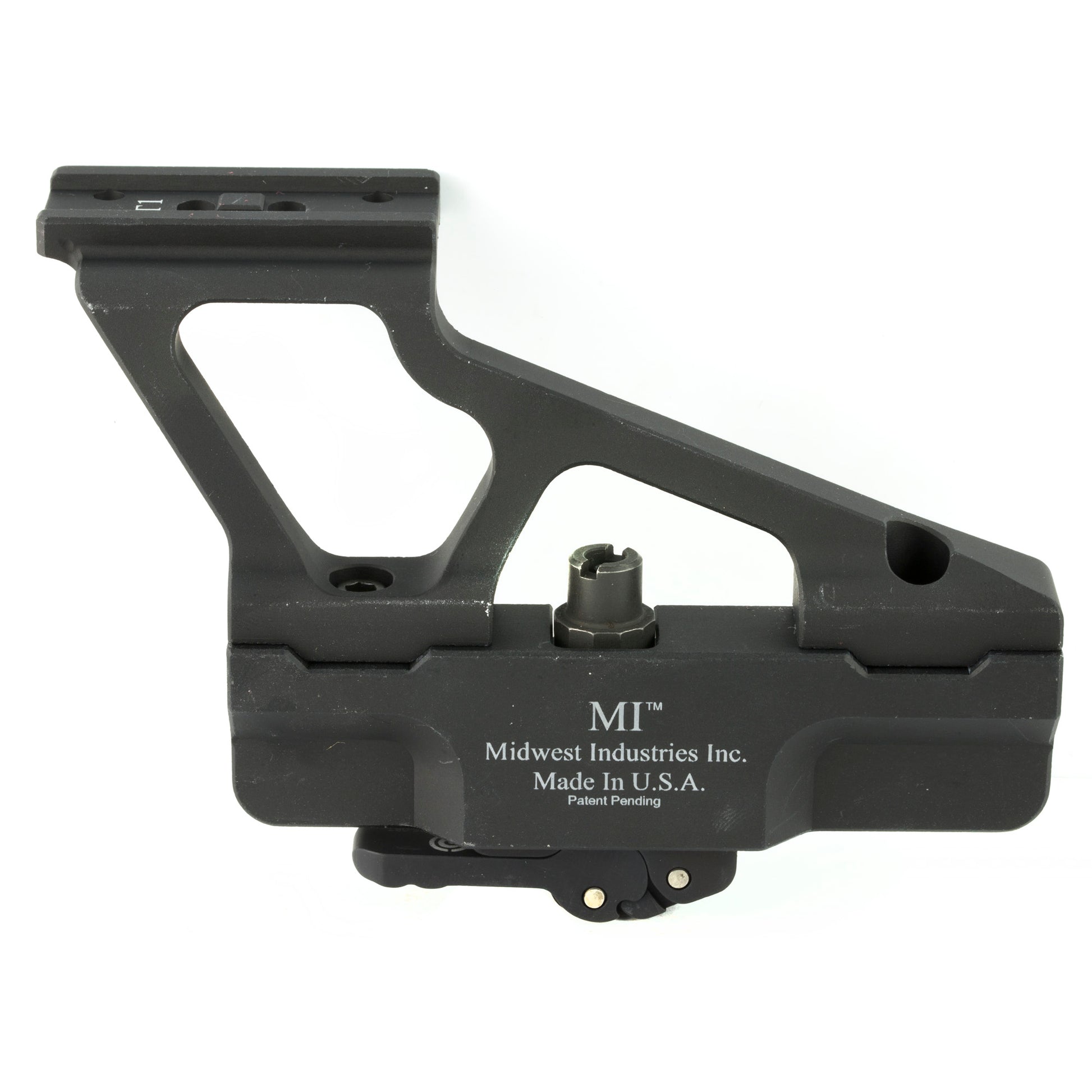 Midwest Industries Gen 2 AK Scope Mount for Aimpoint T1 - Black