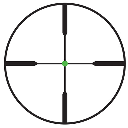 Trijicon AccuPoint 1-6x24 Low Power Variable Optic with Green Dot Reticle