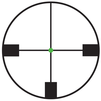 Trijicon AccuPoint 1-6x24 Riflescope with German #4 Crosshair Green Dot Reticle