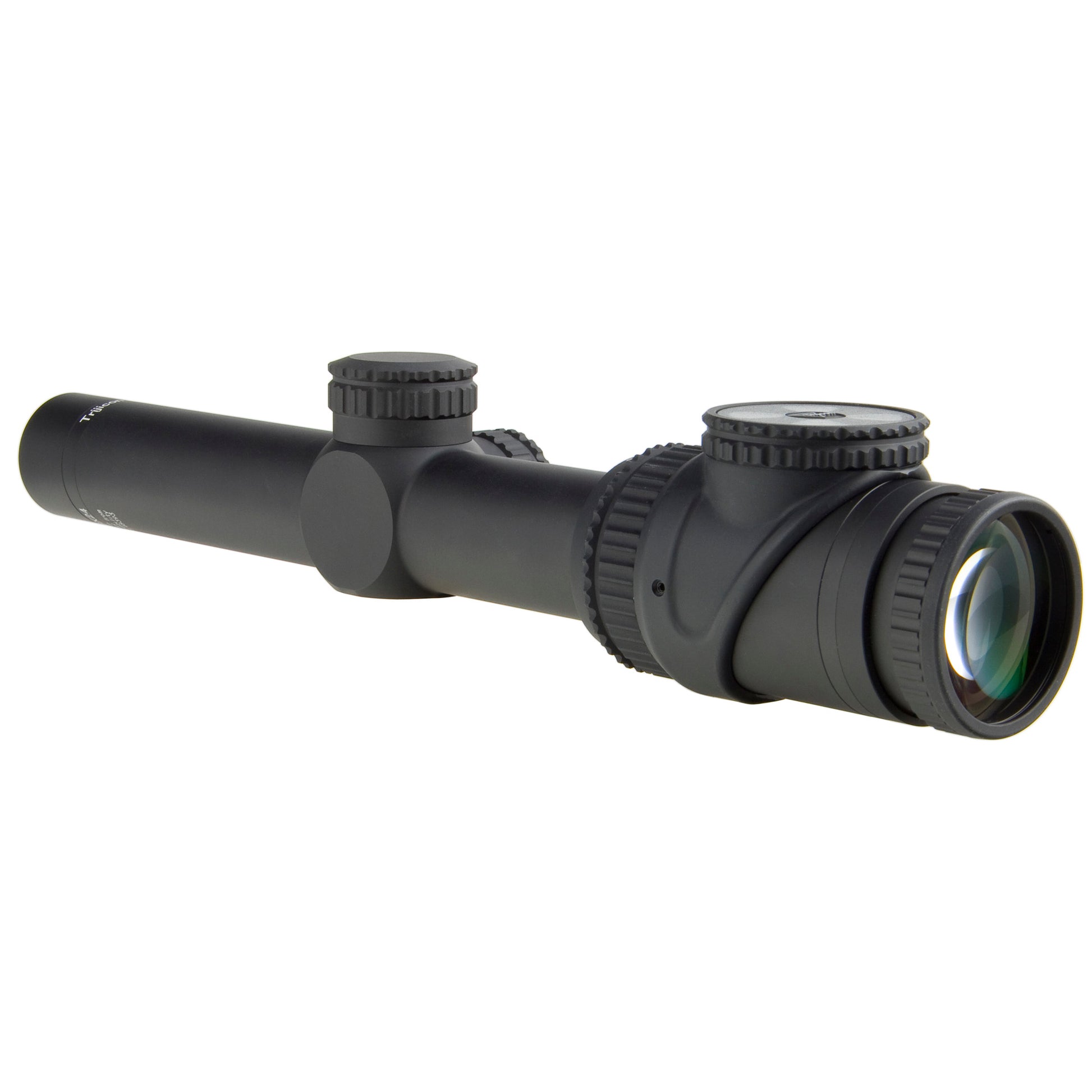 Trijicon AccuPoint 1-6x24 Riflescope with Green Dot Reticle * Black, Low Power Variable Optic