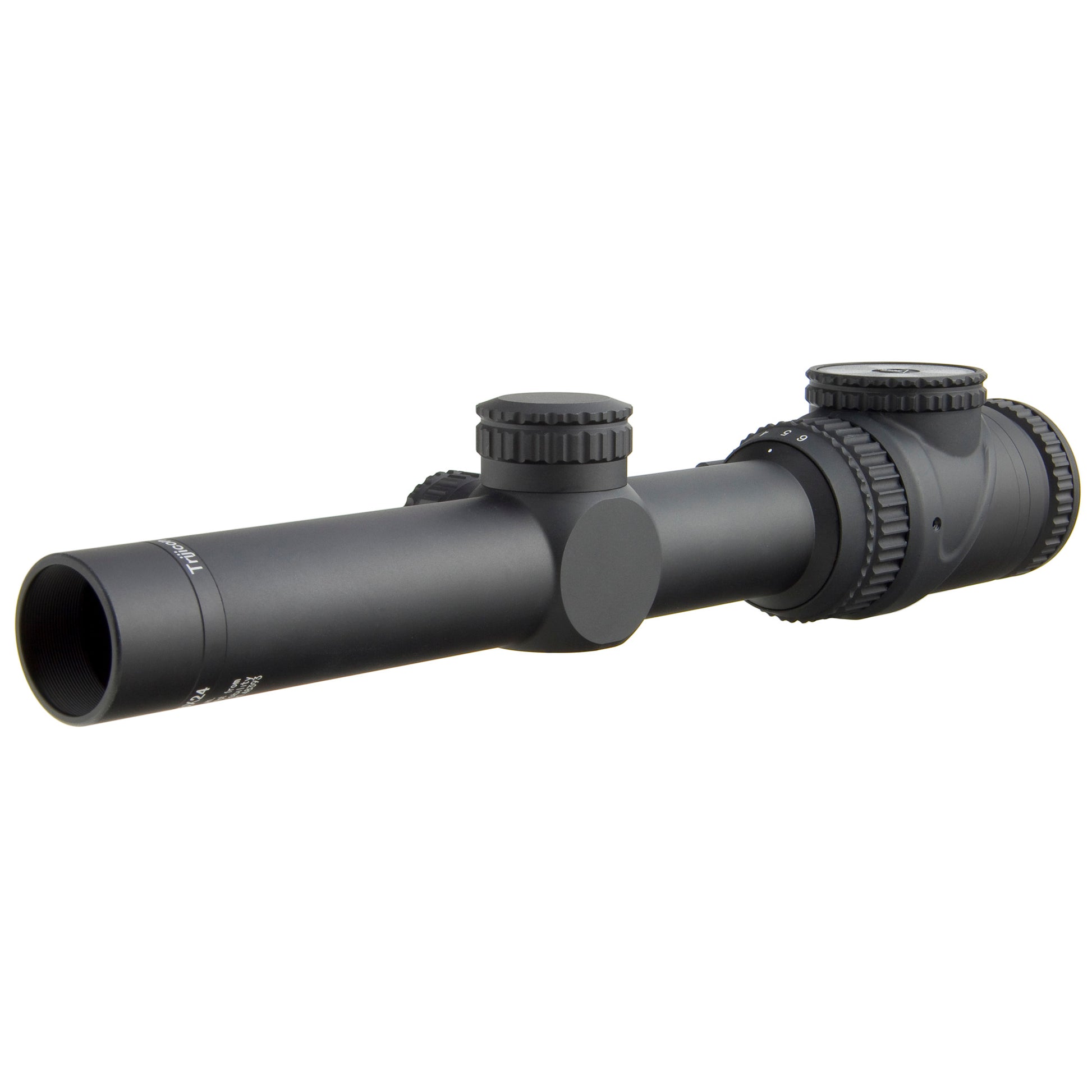 Trijicon AccuPoint 1-6x24 Riflescope with Green Dot Reticle * Black, Low Power Variable Optic