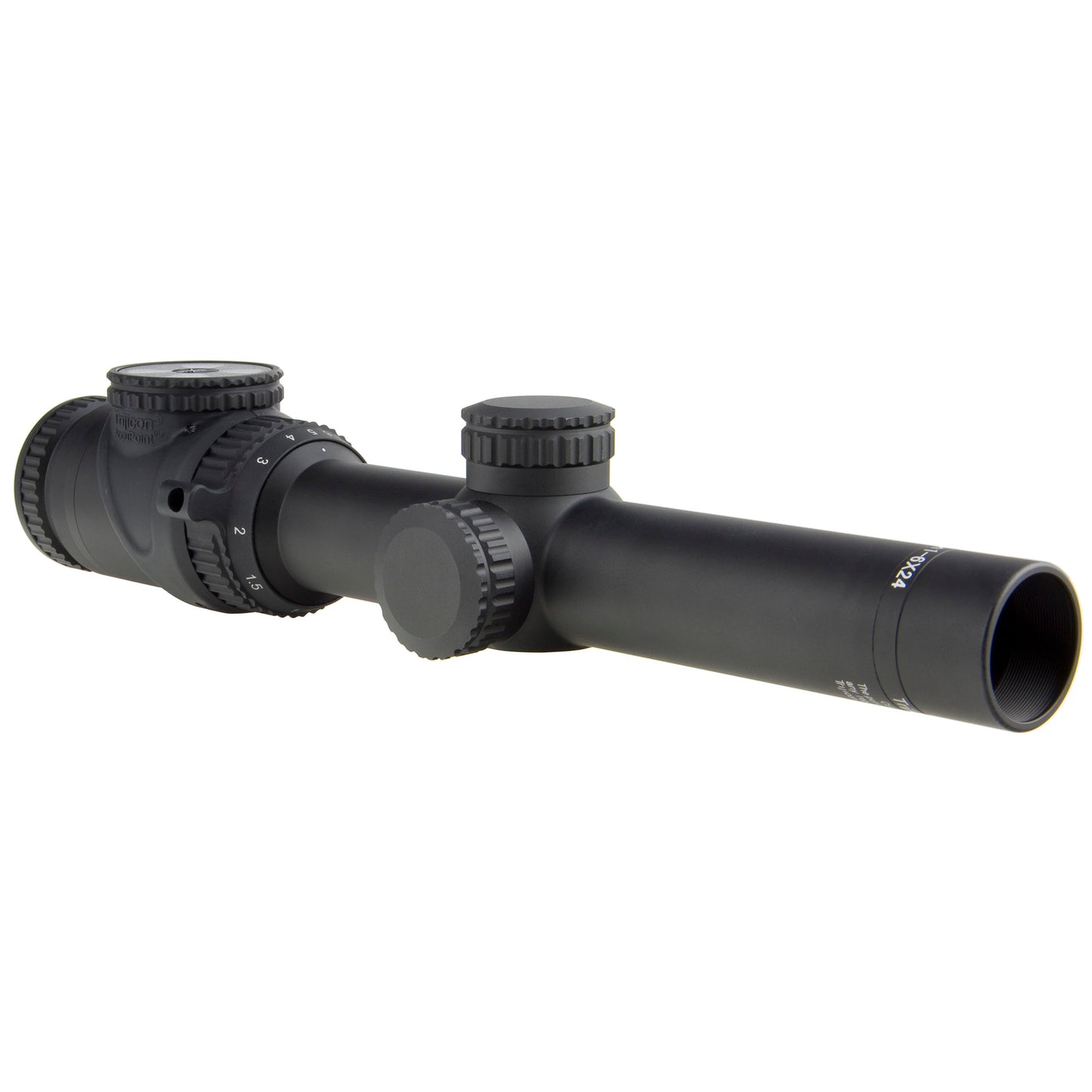 Trijicon AccuPoint 1-6x24 Riflescope with Green Dot Reticle * Black, Low Power Variable Optic