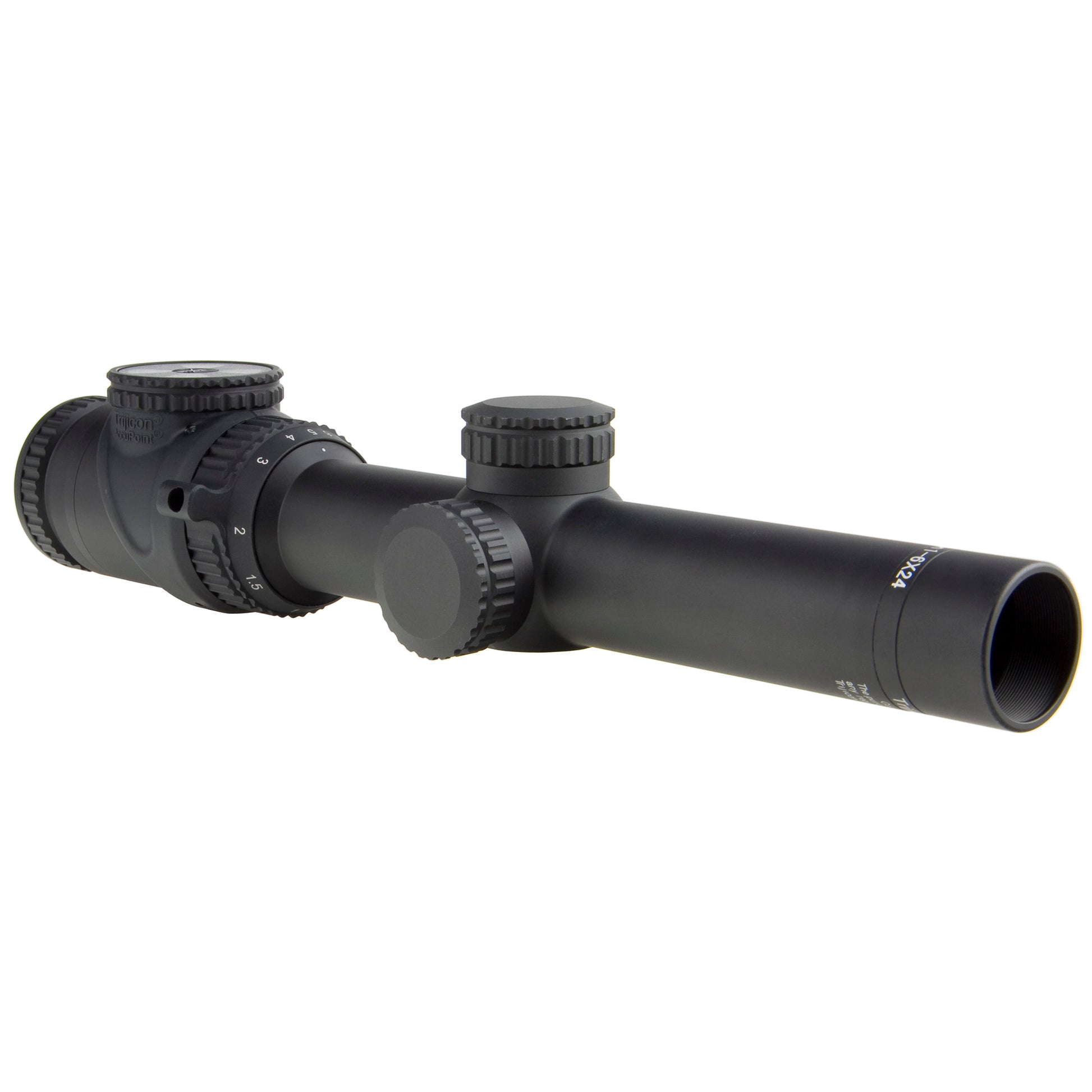 Trijicon AccuPoint 1-6x24 Riflescope with Green Dot Reticle * Black, Low Power Variable Optic