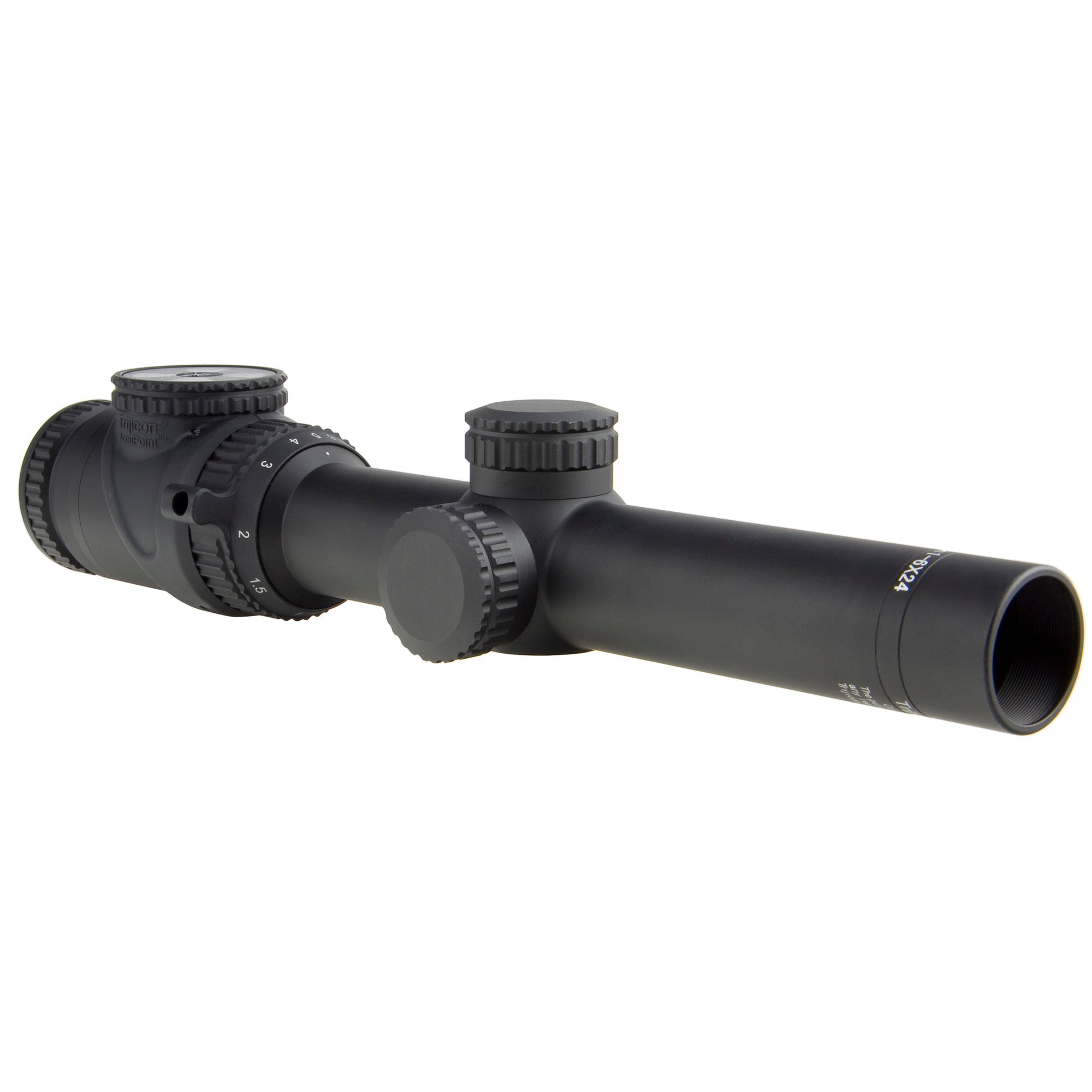 Trijicon AccuPoint 1-6x24mm MOA-Dot Green Dot Low Power Variable Rifle Scope