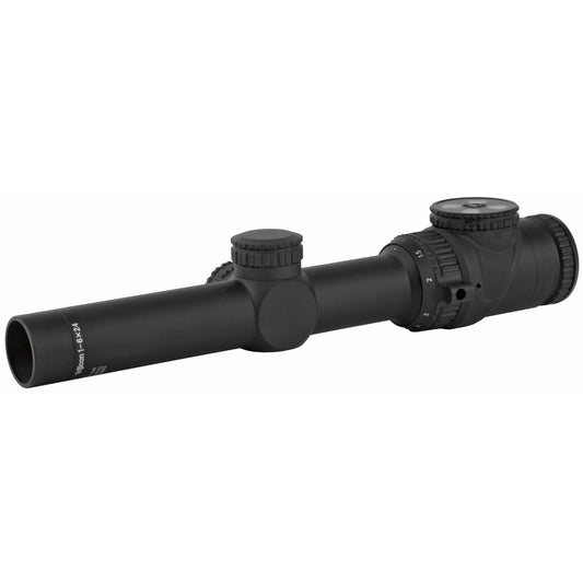 Trijicon AccuPoint 1-6x24mm MIL-Dot Crosshair with Green Dot Rifle Scope