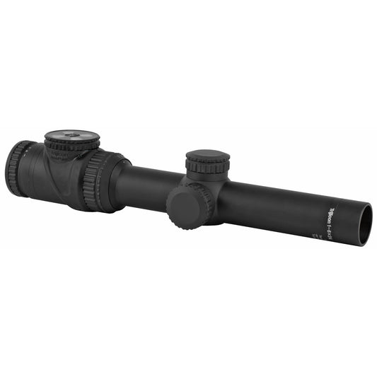 Trijicon AccuPoint 1-6x24mm MIL-Dot Crosshair with Green Dot Rifle Scope