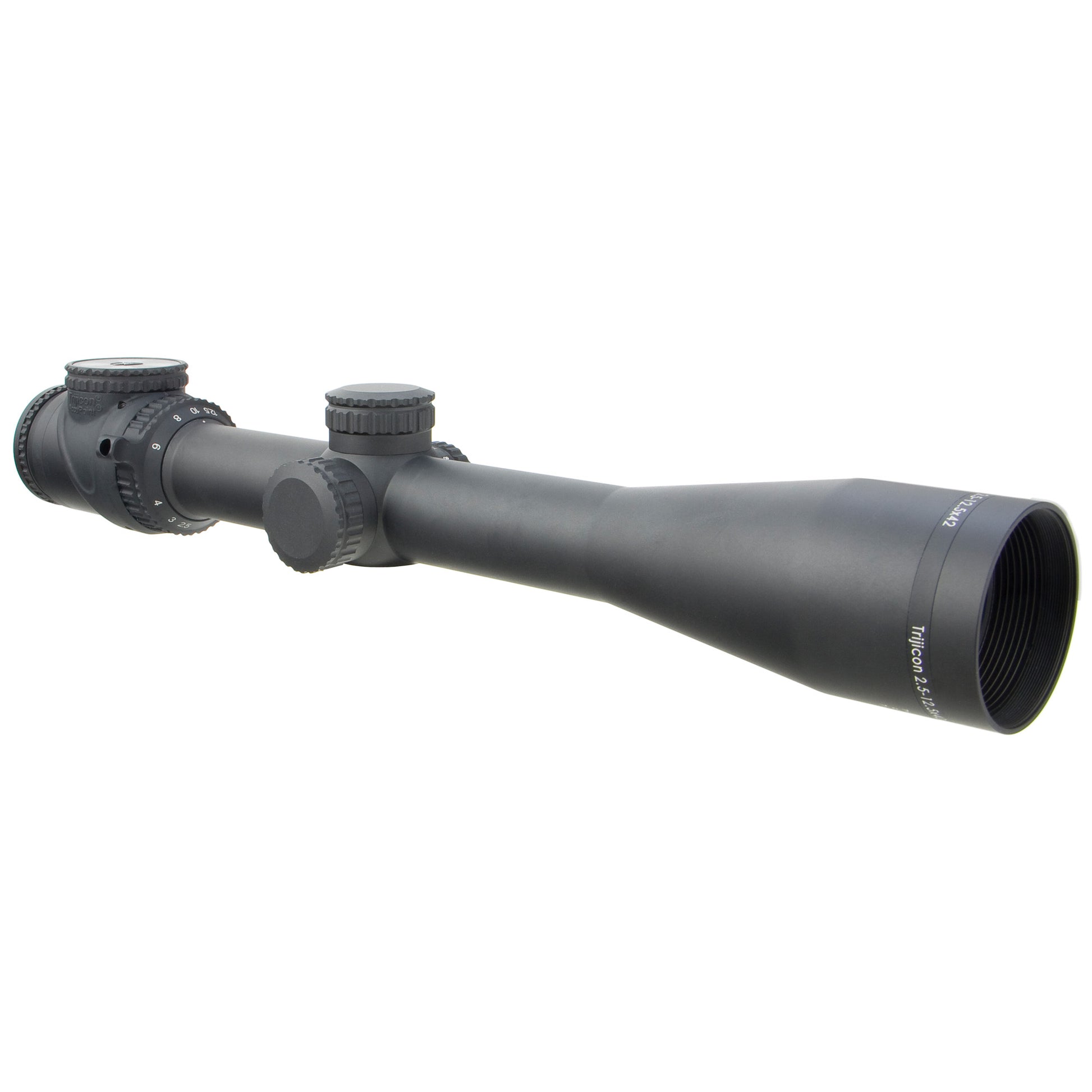 Trijicon AccuPoint 2.5-12.5x42 Rifle Scope with Green Dot MOA-Dot Reticle