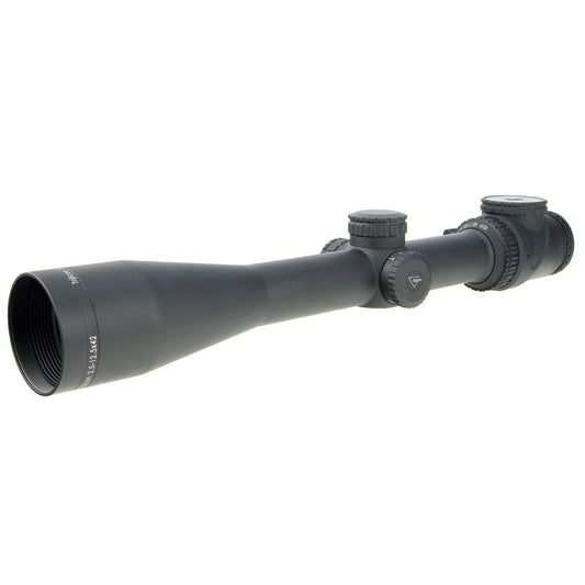 Trijicon AccuPoint 2.5-12.5x42 Rifle Scope with Green Dot MOA-Dot Reticle