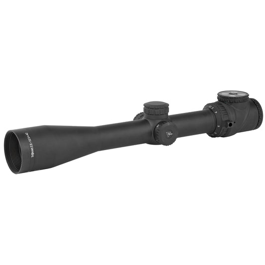 Trijicon AccuPoint 2.5-12.5x42 Rifle Scope with MIL-Dot Crosshair and Green Dot