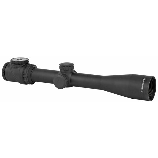 Trijicon AccuPoint 2.5-12.5x42 Rifle Scope with MIL-Dot Crosshair and Green Dot