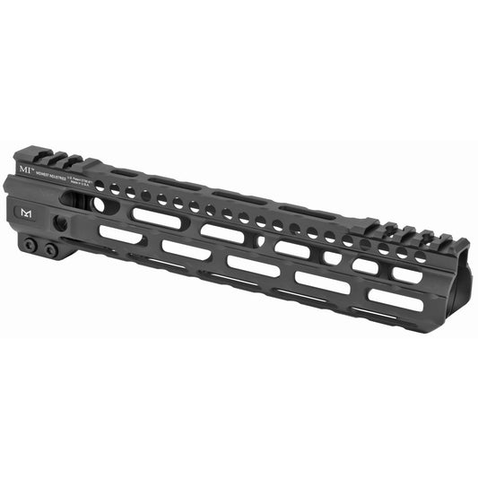 Midwest Industries Combat Rail Lightweight Series Handguard * 10.5 Inches, M-LOK & Picatinny Rail, Black