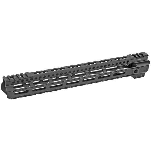 Midwest Industries Combat Rail Lightweight Series Handguard 14-Inch M-LOK - Black