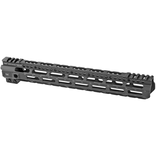 Midwest Industries Combat Rail Lightweight Series Handguard 14-Inch M-LOK - Black