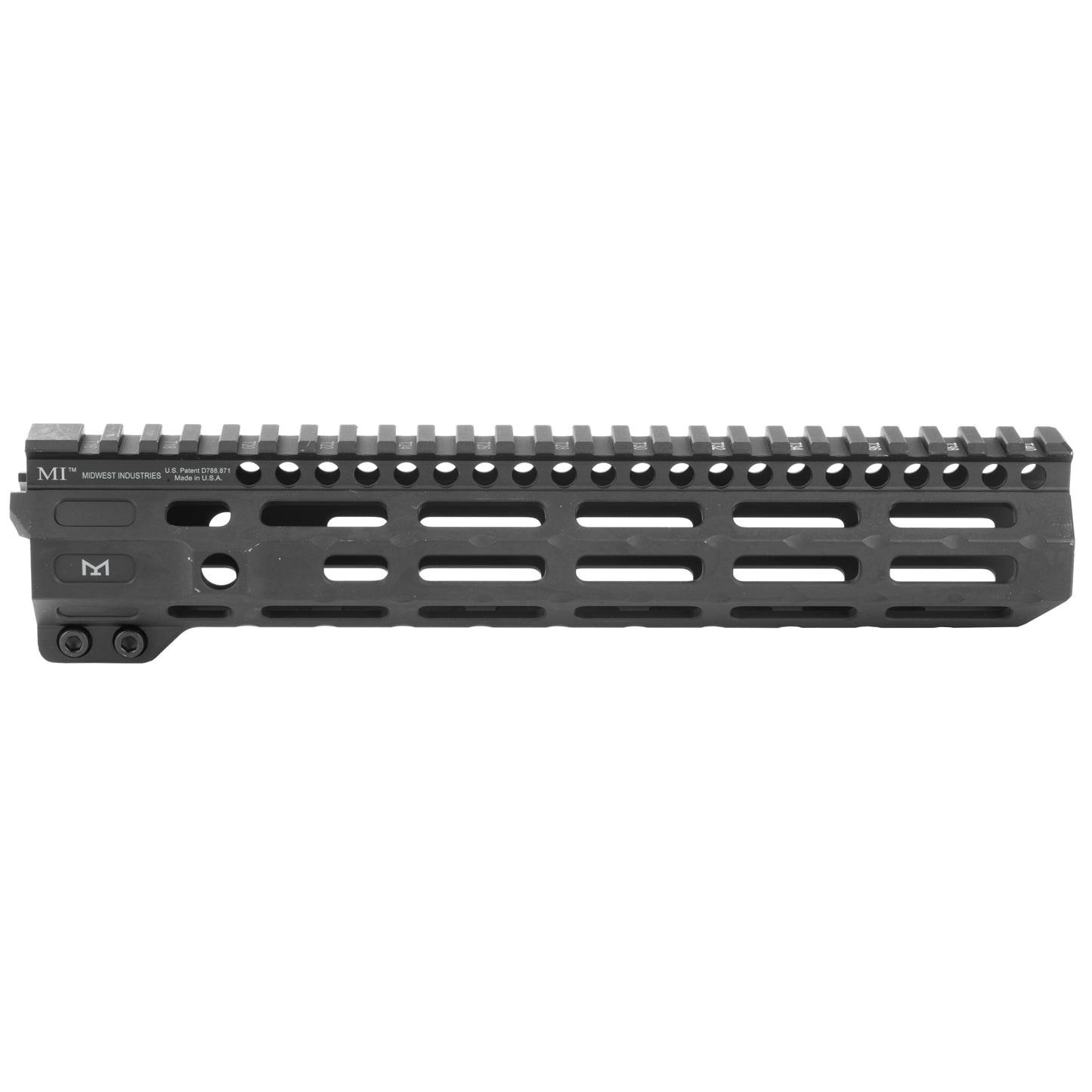 Midwest Industries Combat Rail M-Lok Handguard for 10.5-inch AR-15 Rifles