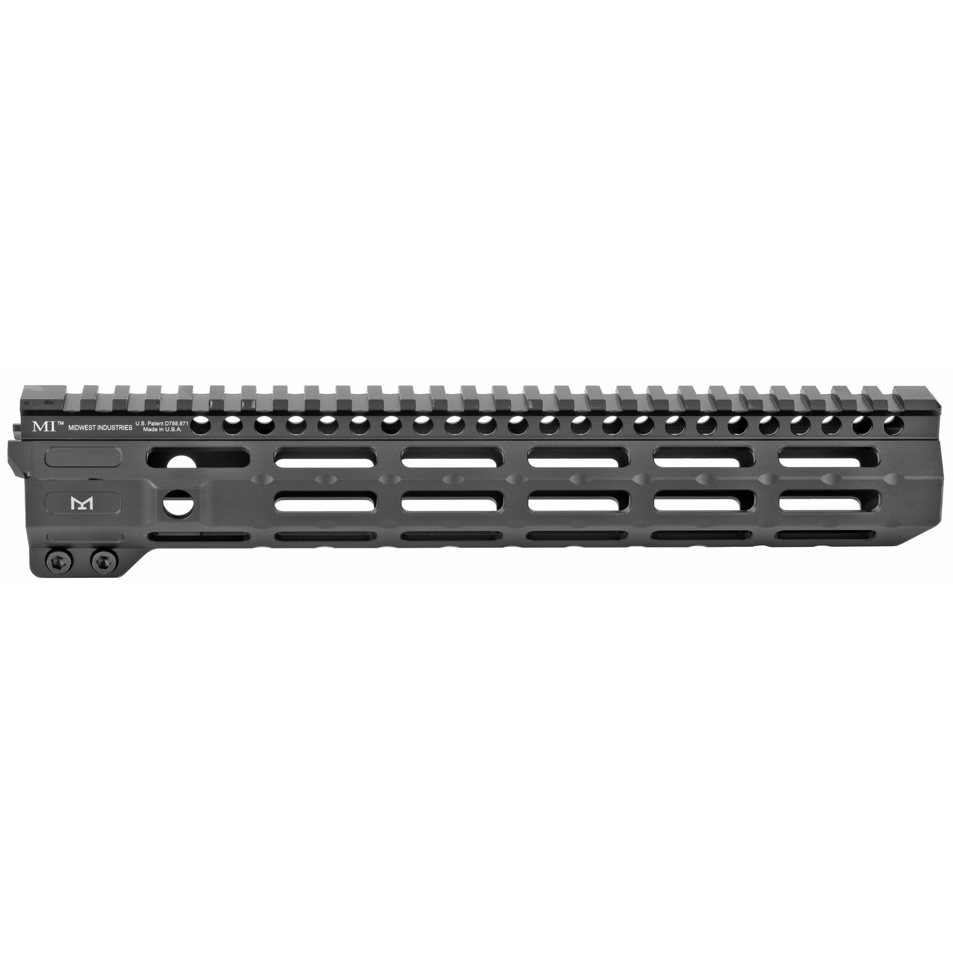 Midwest Industries Combat Rail M-Lok Handguard for 11.5-inch Rifles