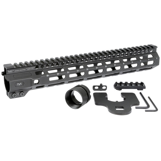 Midwest Industries Combat Rail M-Lok Handguard for 12.625-inch Rifles
