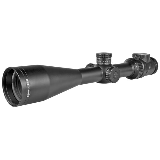 Trijicon AccuPoint 4-24x50 Rifle Scope with MOA Ranging Crosshair and Green Dot Reticle