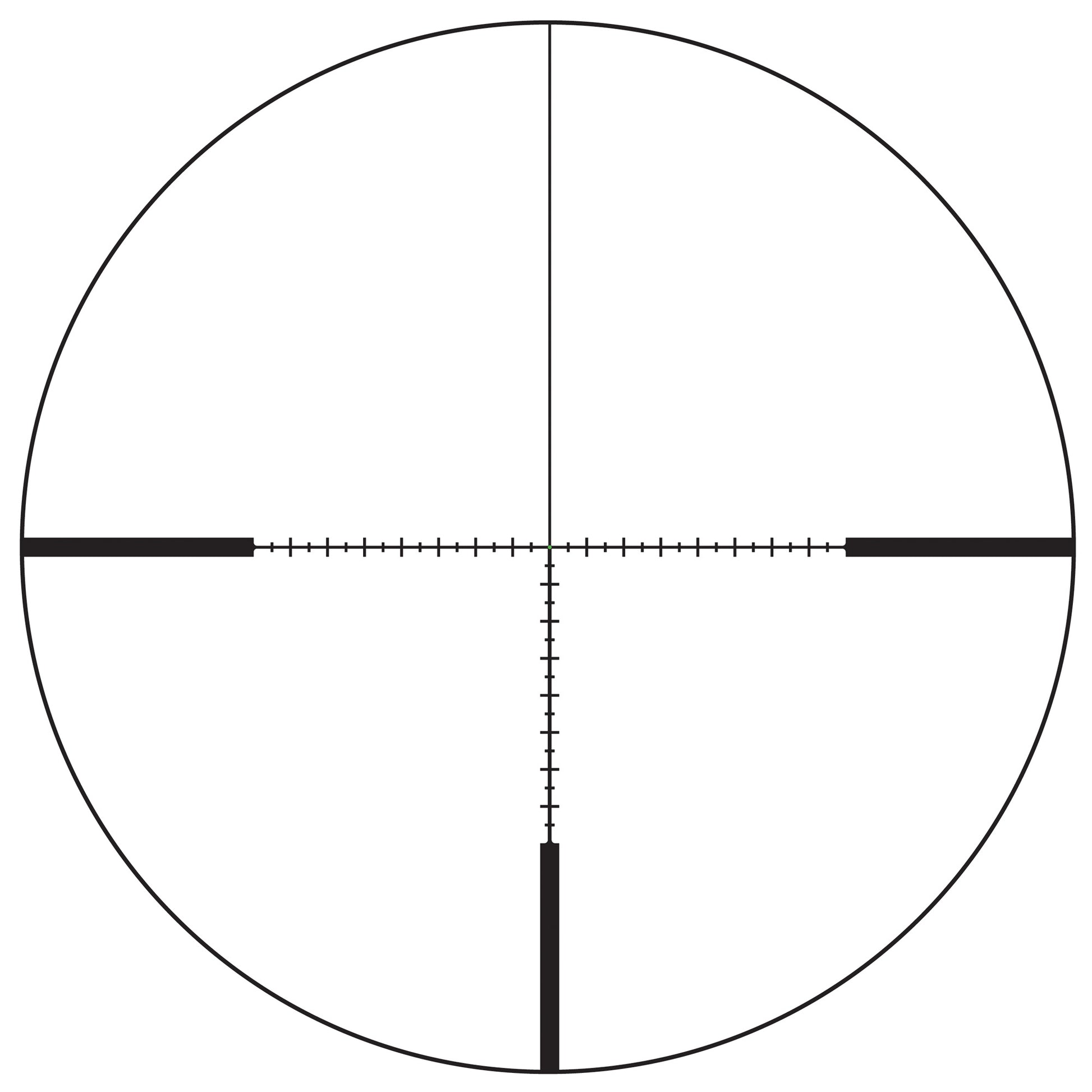 Trijicon AccuPoint 4-24x50 Rifle Scope with MOA Ranging Crosshair and Green Dot Reticle
