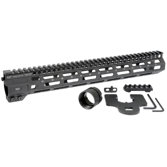 Midwest Industries Combat Rail Series Handguard for AR-15, 14-inch M-LOK Black