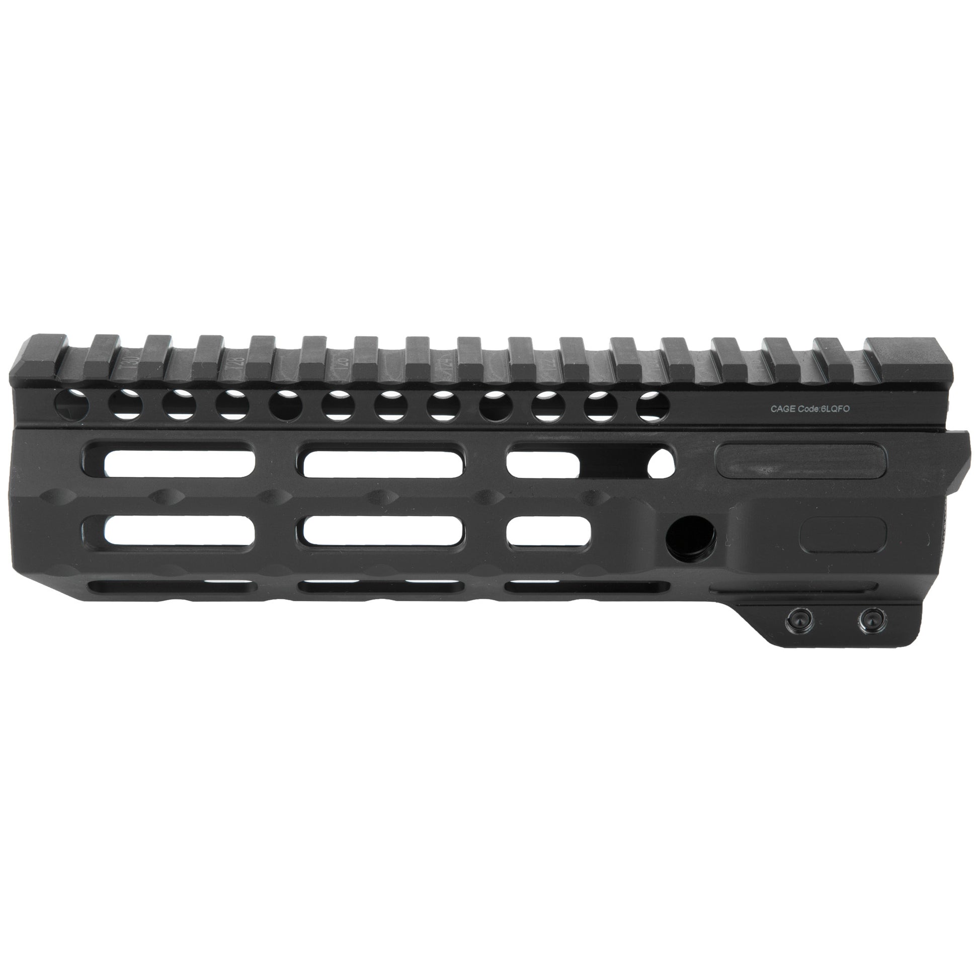 Midwest Industries Combat Rail M-Lok Handguard for 7-Inch Rifles * Black