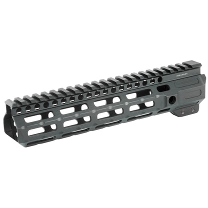 Midwest Industries Combat Rail Series Handguard for AR-15 - 9.25 Inch M-LOK Black