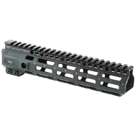 Midwest Industries Combat Rail Series Handguard for AR-15 - 9.25 Inch M-LOK Black