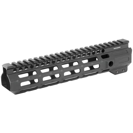 Midwest Industries Combat Rail M-Lok Handguard 9.5 Inches * Rugged Black Aluminum for AR-15 Rifles