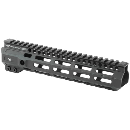 Midwest Industries Combat Rail M-Lok Handguard 9.5 Inches * Rugged Black Aluminum for AR-15 Rifles