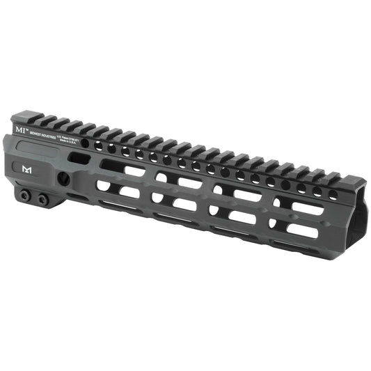 Midwest Industries Combat Rail M-Lok Handguard 9.5 Inches * Rugged Black Aluminum for AR-15 Rifles