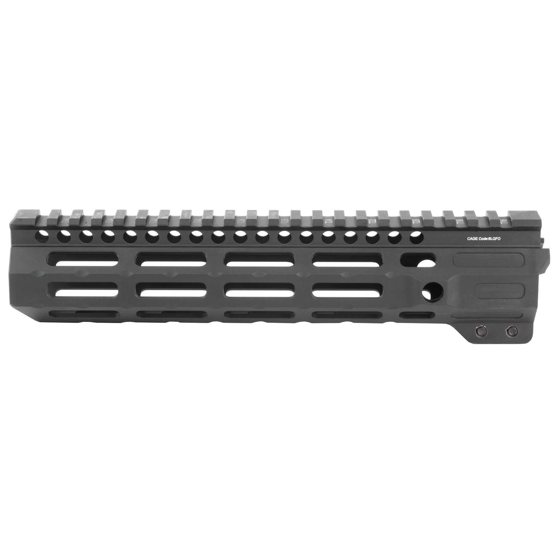 Midwest Industries Combat Rail M-Lok Handguard 9.5 Inches * Rugged Black Aluminum for AR-15 Rifles